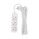 Extension cord Standard 3 nests, 5m, 3x1.0mm², s/h, white rexant