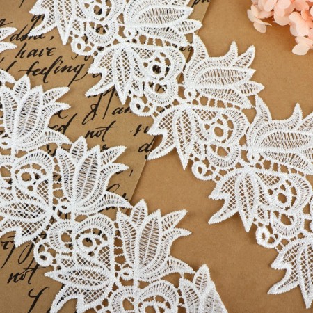 Hypure lace, 90 mm × 9 ± 0.5 m, white color-1