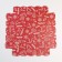 Box for confectionery products with PVC “Joy”, 15 x 15 x 3 cm, New Year