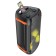 Portable column Hoco BS53, 3600 mAh, BT5.1,20 W*2, TF Card, USB, AUX, FM radio, black