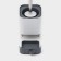 Silicon Savanna toilet brush for toilet, gray color