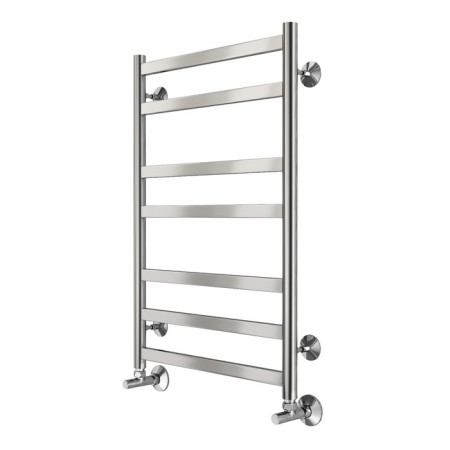 Water heated towel rail LARUSSO "Quatro" P7, 500x800 mm, 319 W, lower connection-1