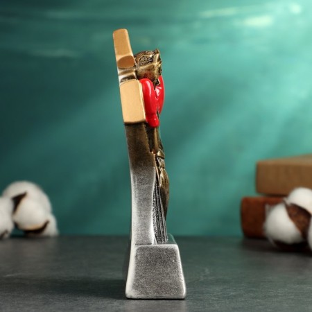 Stela "Boxing" 11x3x15cm-3