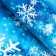 Glossy packaging paper "Snowflakes", 70 x 100 cm, 1 sheet
