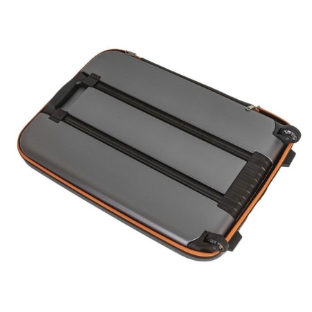 Suitcase Fusion FTS-1003, S, Gray/Orange-7