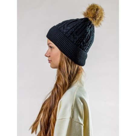 Female ISee hat, size 52-56, black color-6