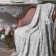 Blanket - veil "Imperial", size 180x200 cm, color gray color