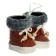 Suspension "Boot", brown color