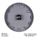 Watching clock, interior "classics", silent, d-34.5 cm, aa