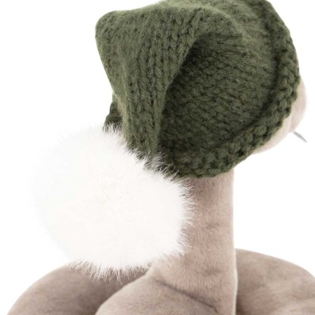 New Year! Soft toy "Snake Antosha", 12 cm-4
