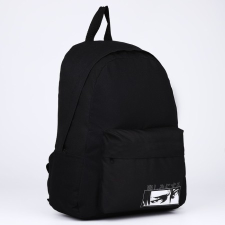 Buscoper Textile "Anime", with a pocket, 29x12x40, black color-3