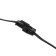 Cartage neon thread for lighting salon, feeder 12 V, 2 m, white power adapter