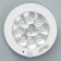 Lamp with the Lyra Movement sensor LED 8W white 21x21x2.5 cm
