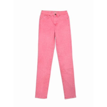 Women's jeans Conte Elegant Skinny, size XXL, color Washed Candy Pink-3