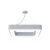 LED LED GEOMETRIA Quadro 60W 4000K 5500LM IP40 60x60x8 White