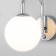 Wall lamp with a touch button BROOK, 5W, G9, 20,8x12x20 cm