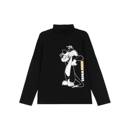 Turtleneck for a boy, height 134 cm
