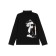 Turtleneck for a boy, height 134 cm