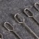 A set of skewers for barbecue, metal, 12 pcs, 45 cm