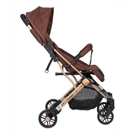 Walking stroller Farfello Comfy Go CG, Choco color-10