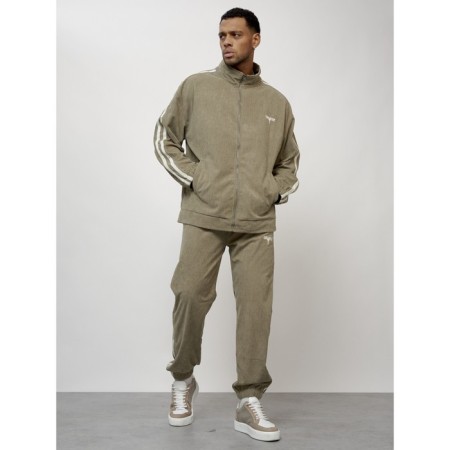 Male Sports suit, size 54, khaki color-9