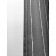 Bath curtains with Joy Home Pino Nero rings, 180x200 cm