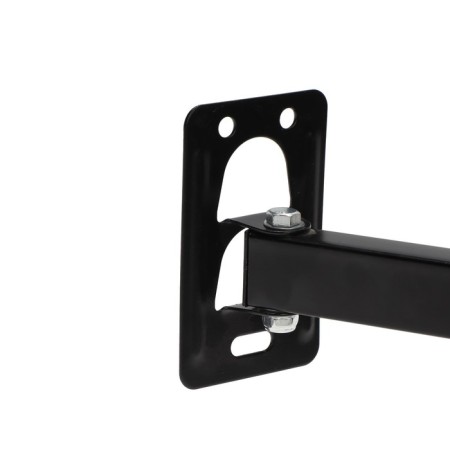 Kronstein Luazon Kron-76, for TV, inclined-horned, 14-42 ", 60-200 mm from the wall, black-5