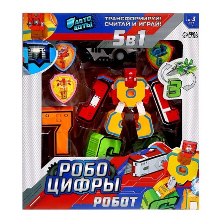 Set of robots "Robocyphra 6-0"-10