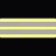 Reflective ribbon tape, 40 mm, 10 ± 1 m, light green color
