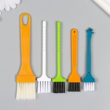 Set of hands plastic nr 5 pcs. 16x3 cm, 13x2.5 cm, 11.5x2 cm