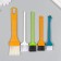 Set of hands plastic nr 5 pcs. 16x3 cm, 13x2.5 cm, 11.5x2 cm