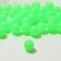 Busina "Drage" d = 8mm (set 10 g), the color is bright green