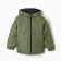 Demi-season children's costume, khaki color, height 80-86 cm