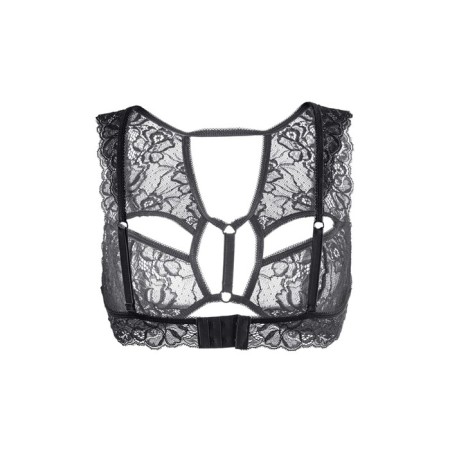 Bralett Erolata Marisa, Black (50-52)-6