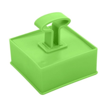 Culinary form with a cover cover “Square”, 9.5 × 9.5 cm, h = 4.5 cm, color mix-3