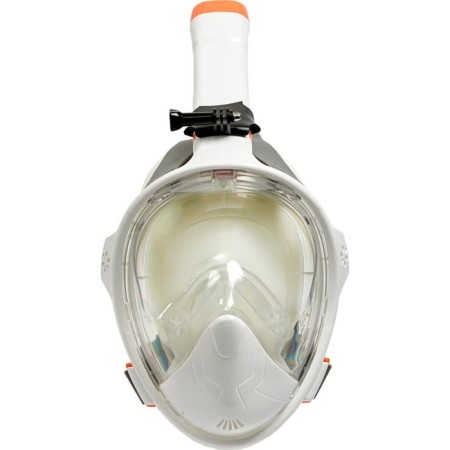 Full -faced Bradex snorkeing mask, with a folding tube, size L-4
