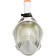 Full -faced Bradex snorkeing mask, with a folding tube, size L