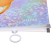 Zip A4 lightning folder with an extension of 320 x 245 x 25 mm, 180 μm Devente Dance Fox