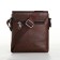 Male bag, brown color