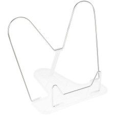Book stand plastic, Cristal, transparent