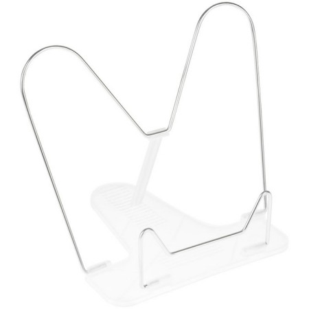Book stand plastic, Cristal, transparent