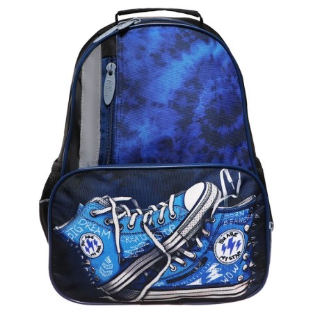 School backpack, 37 x 26 x 13 cm, ergonomic back, calligrata orth "sneakers"-6