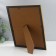 Photo frame plastic 20x25 cm "Kosichka" gold 27.2x22.2 cm
