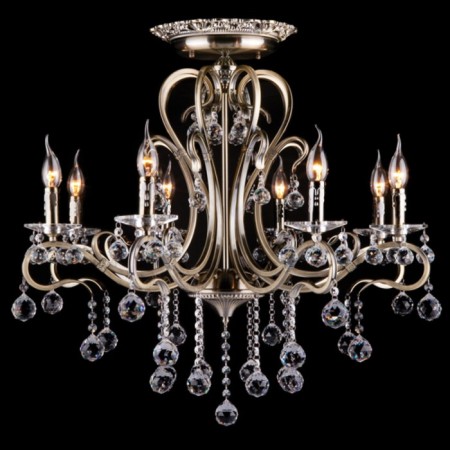 Ernin 8x40W E14 bronze 73x73x76cm