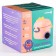Container for storage of baby food, 400 ml., Green color