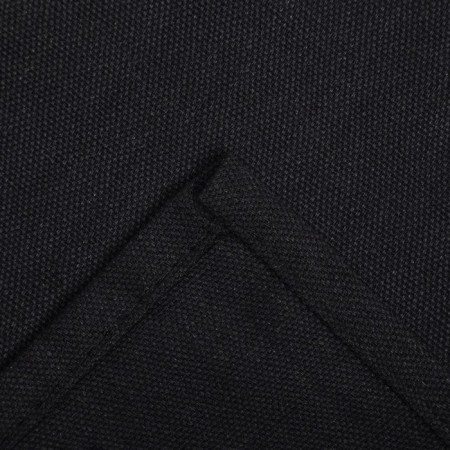 Apron Dilyana "Classic", central black, 80*60 cm, 100% p/e-3