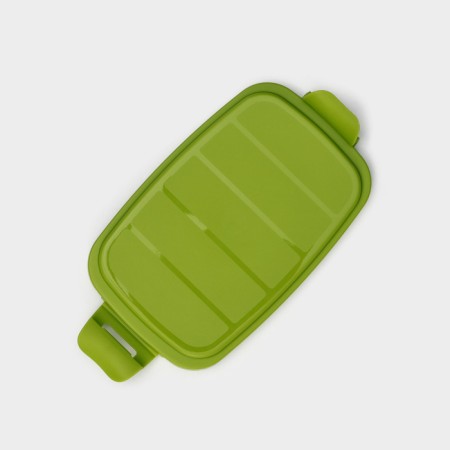 Maslek "Leticia", 16.3 × 10.1 × 6.5 cm, olive color-3