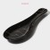 Glass stand under a spoonful of the share "Black", 23.5 × 8.3 × 1.5 cm