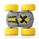 EXOST radio control machine Exost "Cross", yellow color