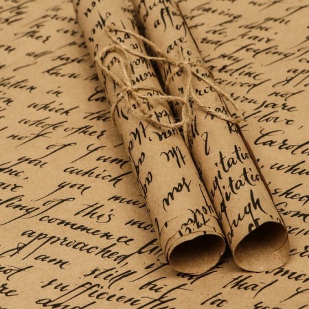 Package paper, craft "Manuscript", 70x100 cm, 1 sheet-6